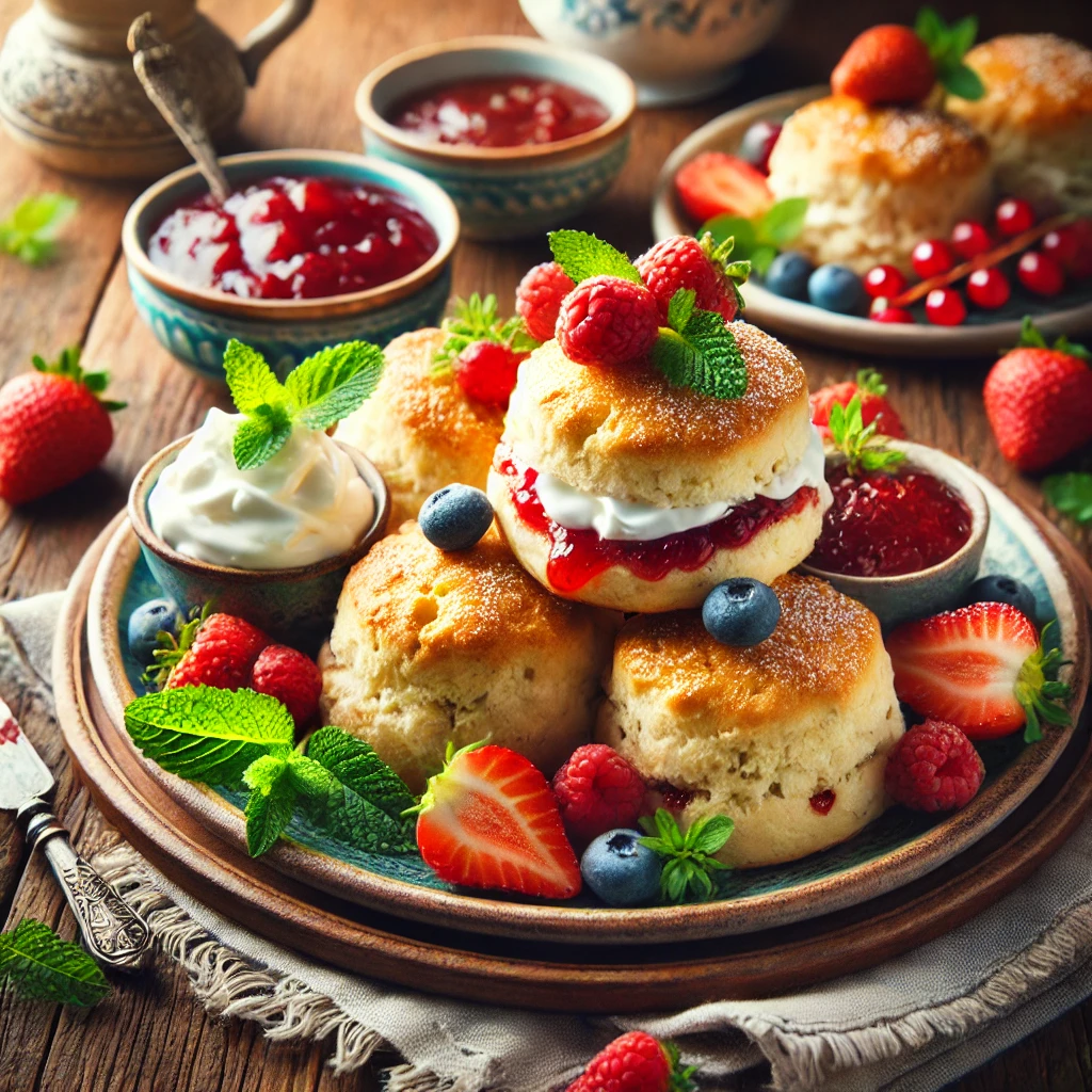 Scones Recipe