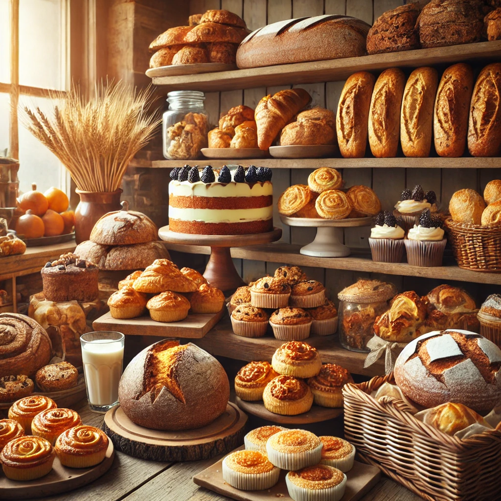 Types of Bakery